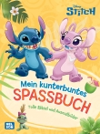 Cover von „Disney Stitch: Mein kunterbuntes Spaßbuch“
