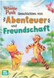 Cover von „Disney Winnie Puuh: Geschichten von Abenteuer und Freundschaft“