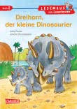 LESEMAUS zum Lesenlernen Stufe 2: Dreihorn, der kleine Dinosaurier