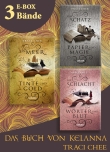 Ein Meer aus Tinte und Gold – Band 1-3 der Fantasy-Serie im Sammelband (Das Buch von Kelanna)