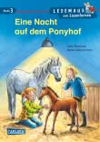 LESEMAUS zum Lesenlernen Stufe 3: Eine Nacht auf dem Ponyhof