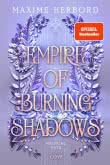 Cover von „Empire of Burning Shadows“
