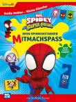 Cover von „Große Helden - Kleine Künstler: Spidey und seine Super-Freunde: Mein spinnenstarker Mitmachspaß“