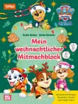 Cover von „Große Helden – Kleine Künstler: Mein weihnachtlicher Mitmachblock“