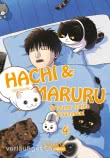 Cover von „Hachi & Maruru – Streuner halten zusammen! 4“