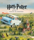 Harry Potter und die Kammer des Schreckens (farbig illustrierte Schmuckausgabe) (Harry Potter 2)