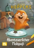 Cover von „Hoppers: Malblock zum Film“