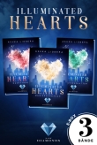 Illuminated Hearts: Alle 3 Bände der Reihe über die Magie der Herzen in einer E-Box!