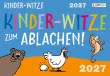 Cover von „Kinder-Witze zum Ablachen! 2027: Mein Kalender für jeden Tag“