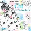 Cover von „Kleine Katze Chi – Das Malbuch“