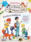 Cover von „Die Schule der magischen Tiere - Kreativer Malspaß“