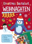 Bastelset für Kinder: Kreatives Bastelset: Weihnachten 2025