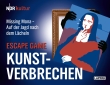 Cover von „Kunstverbrechen Escape-Krimi“