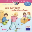 LESEMAUS 144: Jule darf auch mal wütend sein