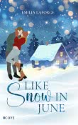 Cover von „Like Snow in June “