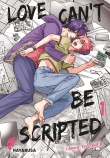 Cover von „Love Can't Be Scripted 1“
