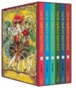 Cover von „Magic Knight Rayearth Premium Collection - Band 1-6 im Sammelschuber“