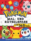 Pokémon Activity-Buch: Mal- und Rätselspaß für 365 Tage