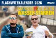 Cover von „Männer, die aufs Wasser starren - Flachwitzkalender 2026“