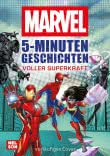 Cover von „MARVEL: 5-Minuten-Geschichten voller Superkraft“
