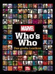 Cover von „MARVEL: Who’s Who“