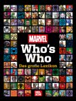 Cover von „MARVEL: Who’s Who“