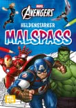 Cover von „Marvel Avengers: Heldenstarker Malspaß“