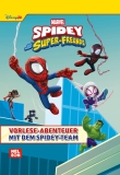Cover von „MARVEL Spidey und seine Super-Freunde: Vorlese-Abenteuer mit dem Spidey-Team“