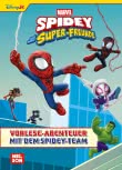 Cover von „MARVEL Spidey und seine Super-Freunde: Vorlese-Abenteuer mit dem Spidey-Team“