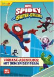 Cover von „MARVEL Spidey und seine Super-Freunde: Vorlese-Abenteuer mit dem Spidey-Team“