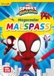 Cover von „Spidey und seine Super-Freunde: Megacooler Malspaß“