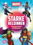 Cover von „MARVEL Vorlesegeschichten: Starke Heldinnen“