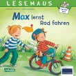 LESEMAUS 20: Max lernt Rad fahren