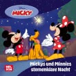 Cover von „Maxi-Mini Disney: Gutenacht-Geschichten 237: Mickys und Minnis sternenklare Nacht“