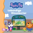 Cover von „Maxi-Mini Peppa 227: Lebendige Dinosaurier“