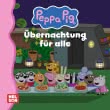 Cover von „Maxi-Mini Peppa 228: Übernachtung für alle“