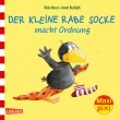 Maxi Pixi 232: Der kleine Rabe Socke macht Ordnung
