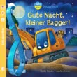 Cover von „Mein Baby-Pixi-Buggybuch: Gute Nacht, kleiner Bagger!“