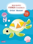 Cover von „Mein buntes Formen-Stickerbuch: Unter Wasser“