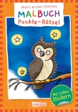 Cover von „Mein erstes kleines Malbuch: Punkte-Rätsel“