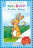 Cover von „Mein erstes kleines Malbuch: Punkte-Rätsel“