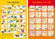 Mein Lernposter: 2er-Set Das Alphabet / Zahlen 1 - 20