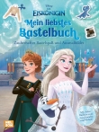 Disney Die Eiskönigin: Mein liebstes Bastelbuch - Zauberhafter Bastelspaß und Ausmalbilder