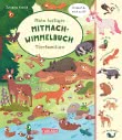 Cover von „Mein lustiges Mitmach-Wimmelbuch: Tierfamilien“