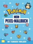 Pokémon Activity-Buch: Mein Pixel-Malbuch