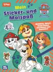 Cover von „Mein Sticker- und Malspaß“
