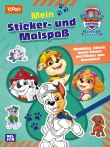 Cover von „Mein Sticker- und Malspaß“