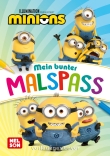 Cover von „Minions: Mein bunter Malspaß“