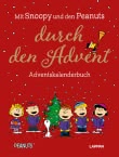 Cover von „Mit Snoopy und den Peanuts durch den Advent“