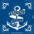Cover von „MOIN! Malbuch“